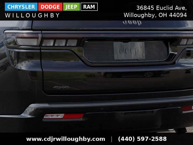 New 2026 Jeep Grand Wagoneer L Limited AWD/4WD image 16