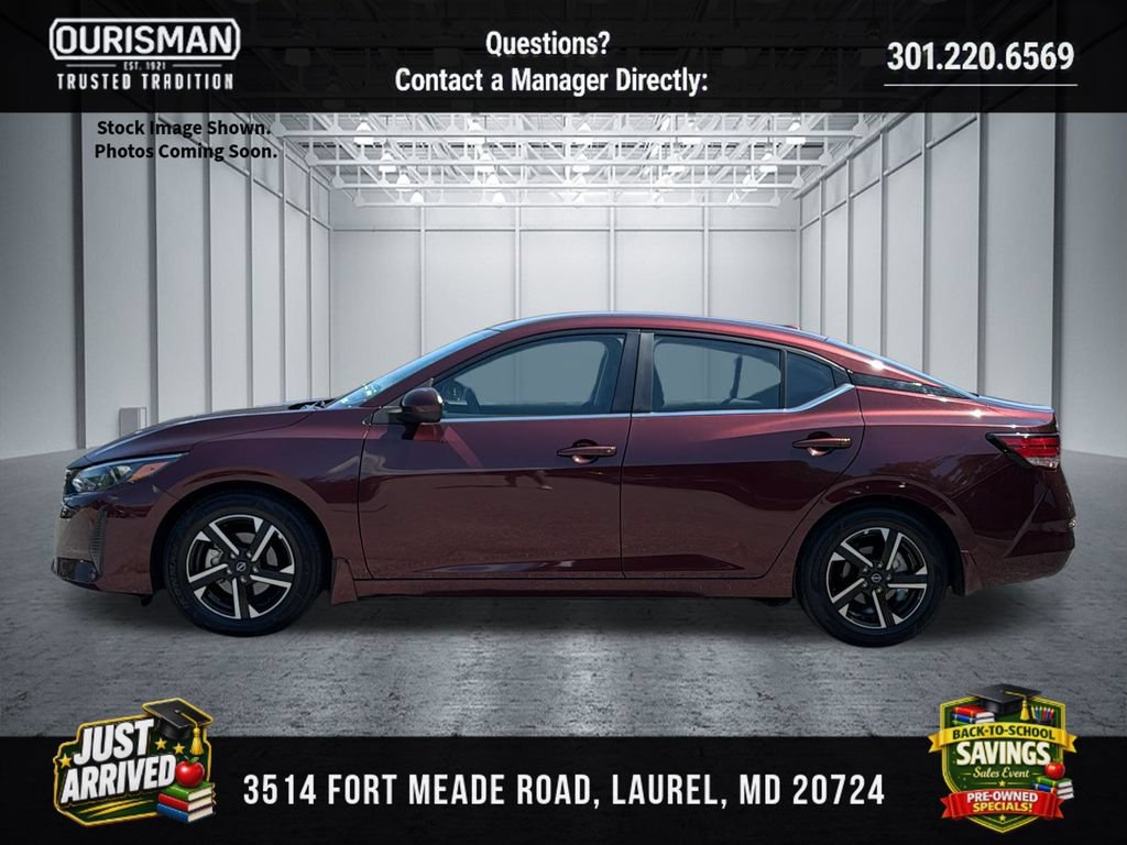 Used 2025 Nissan Sentra SV FWD image 3