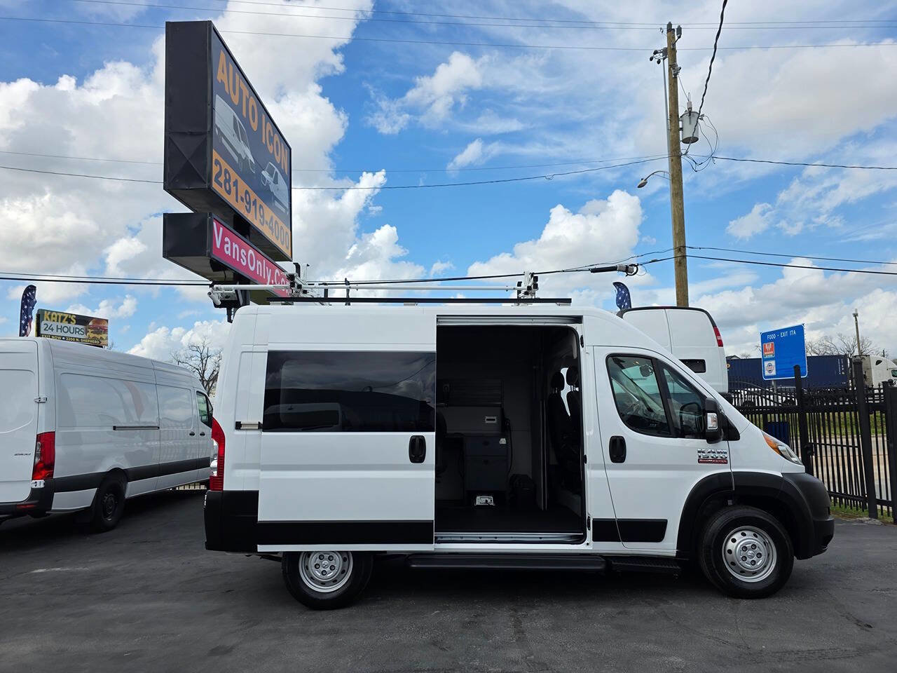 Used 2021 RAM ProMaster 1500 image 5