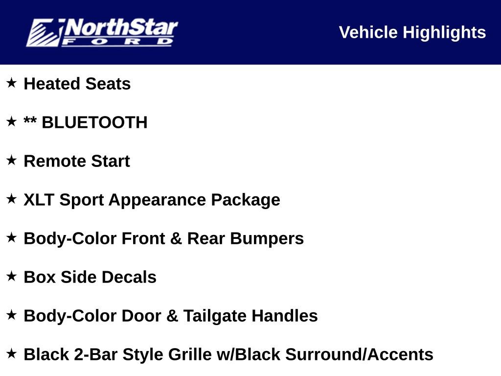 Certified 2022 Ford F150 XLT w/ Equipment Group 302A High image 2