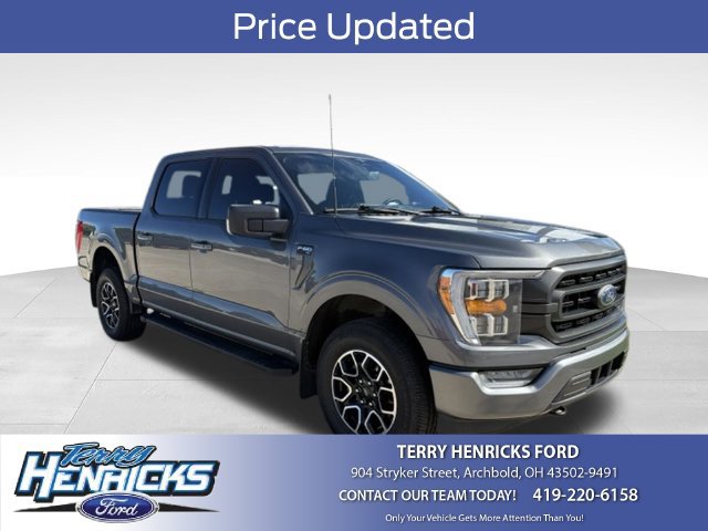 Certified 2023 Ford F150 XLT w/ Equipment Group 302A High
