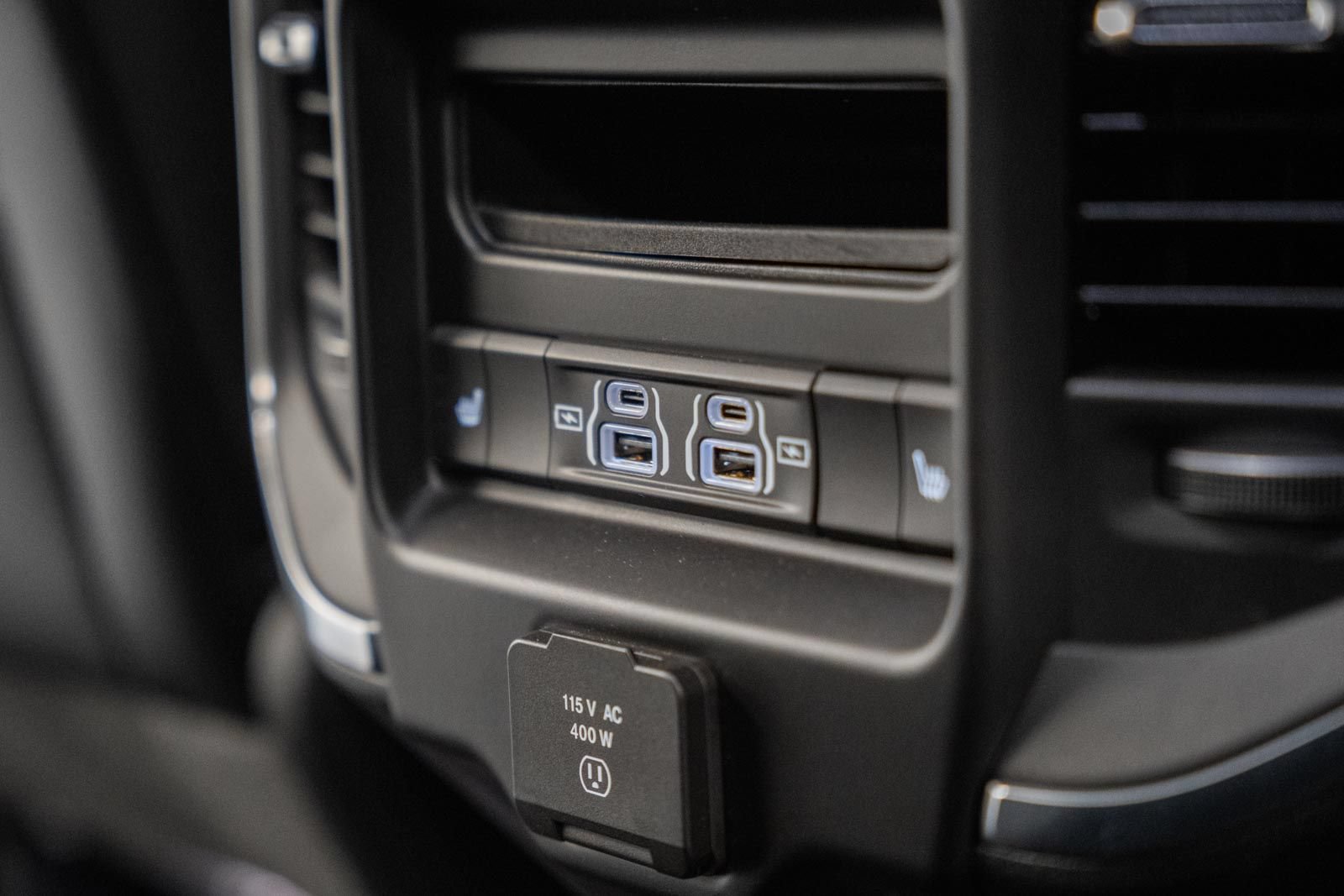 Used 2025 RAM 1500 Laramie w/ Night Edition AWD/4WD image 42