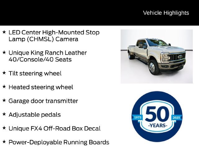 Used 2026 Ford F450 King Ranch w/ FX4 Off-Road Package AWD/4WD image 31