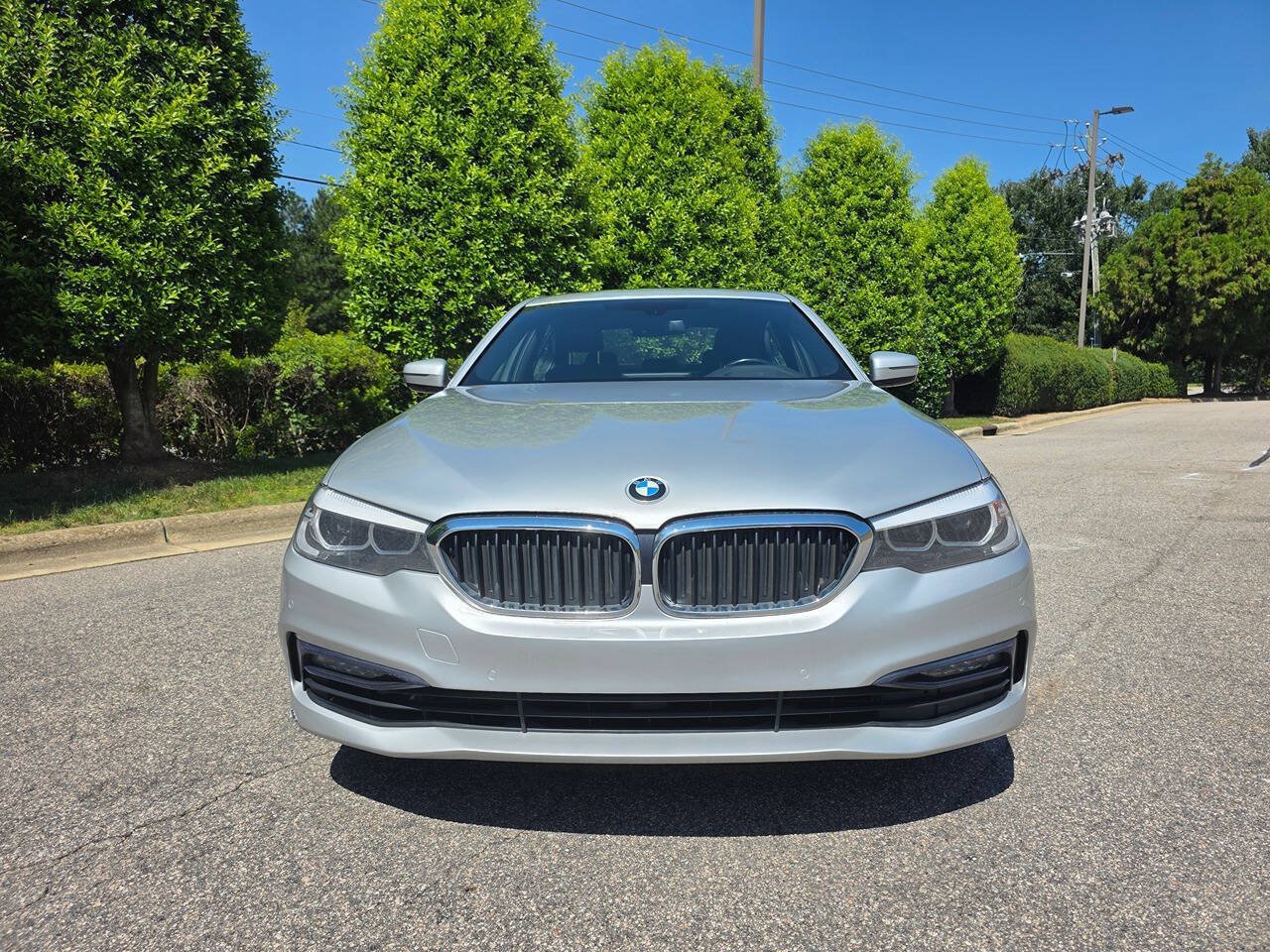Used 2017 BMW 530i RWD image 8