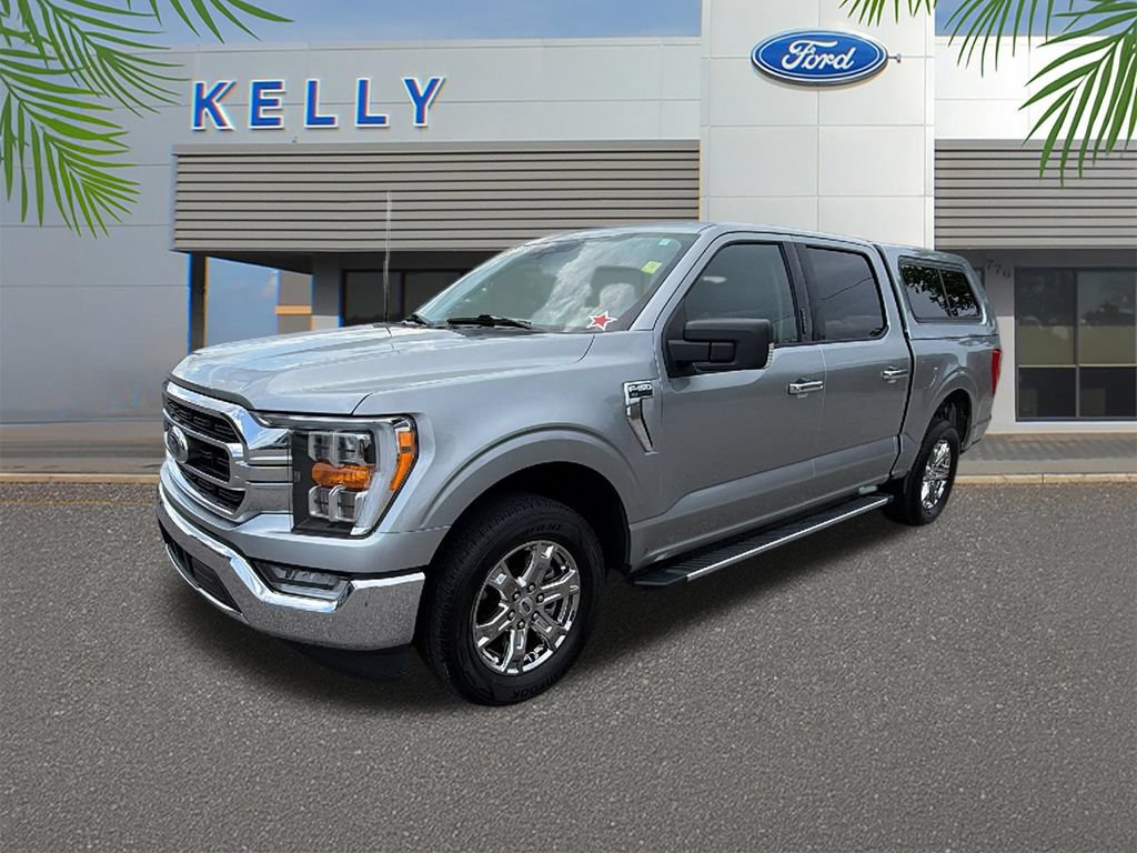 Used 2023 Ford F150 XLT w/ Equipment Group 302A High RWD image 1