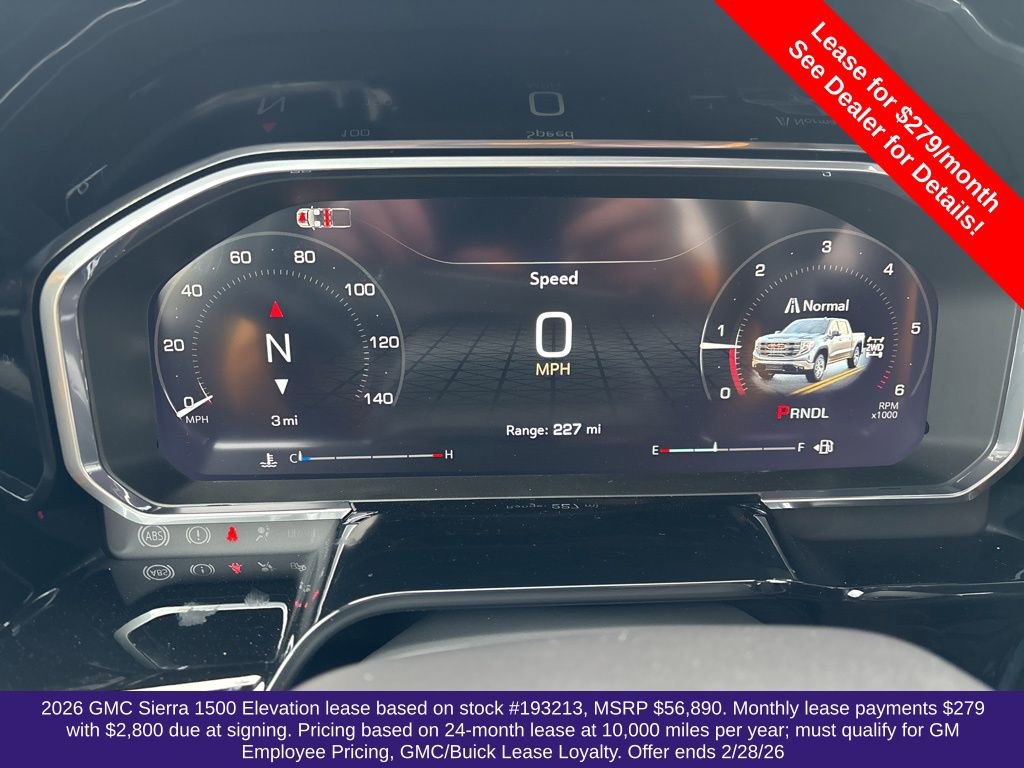 New 2026 GMC Sierra 1500 Elevation image 3