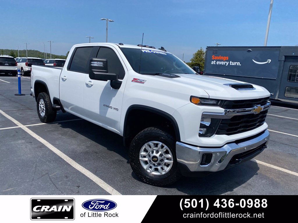 Used 2025 Chevrolet Silverado 2500 LT w/ All Star Edition