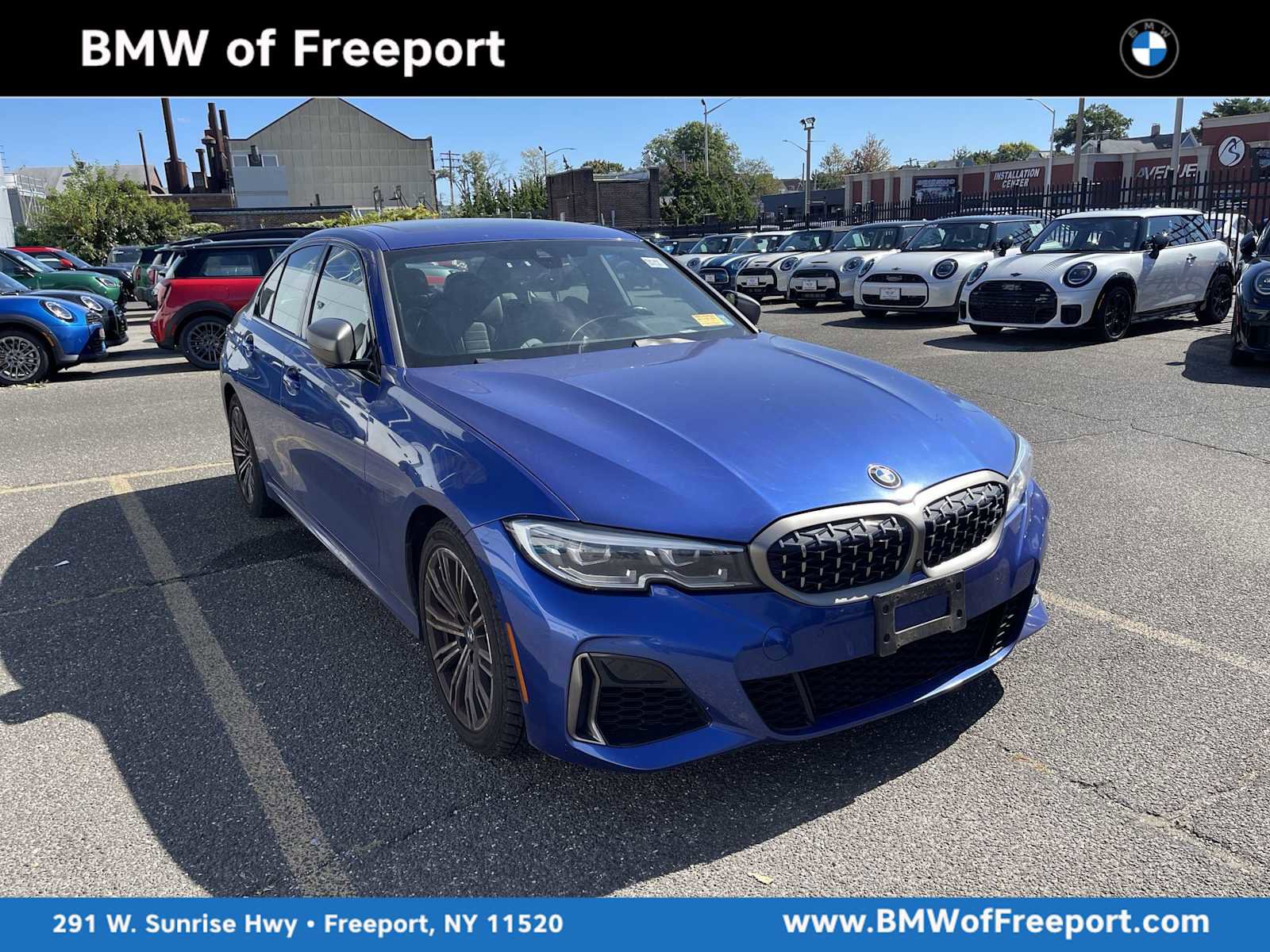 Used 2021 BMW M340i xDrive w/ Driving Assistance Package