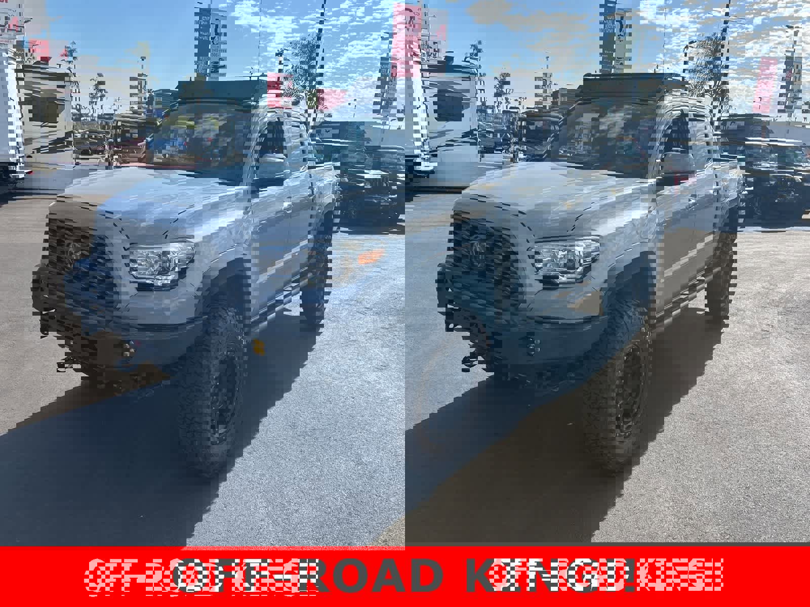 Used 2018 Toyota Tacoma TRD Off-Road