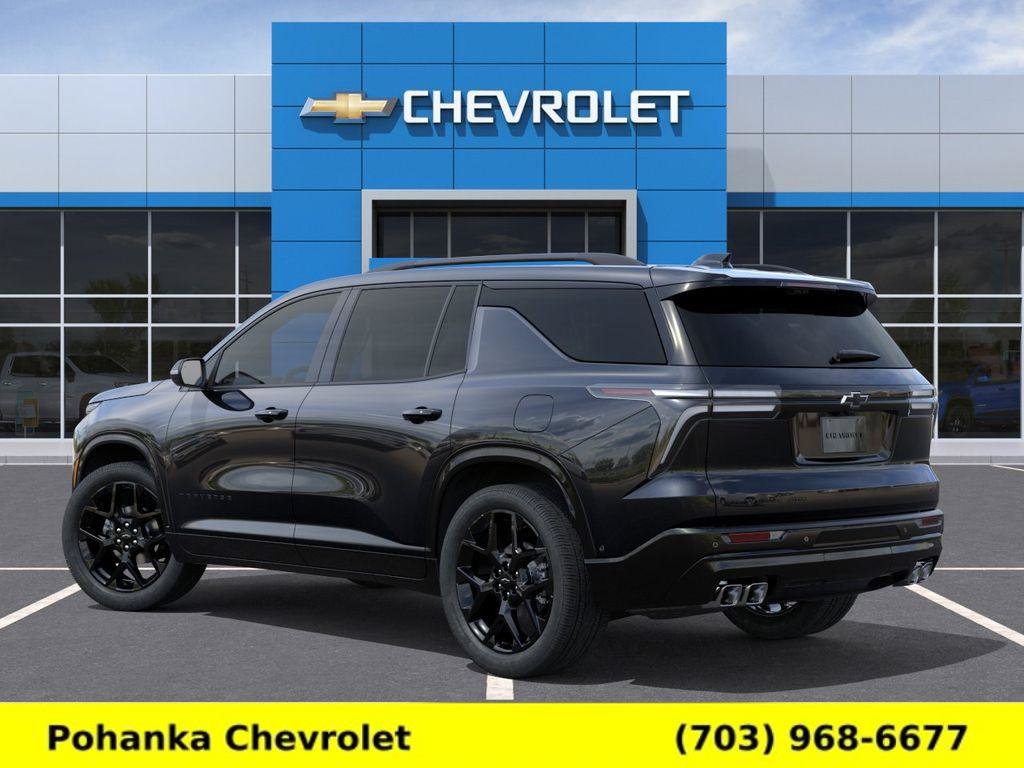 New 2026 Chevrolet Traverse RS AWD/4WD video 3