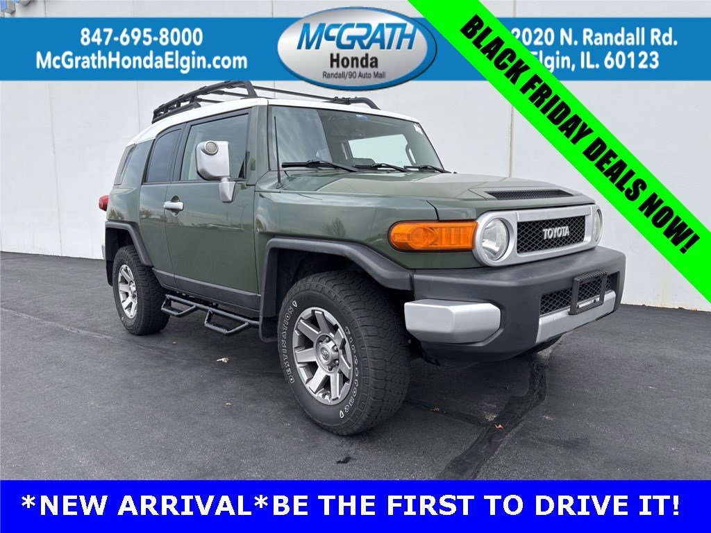 Used 2014 Toyota FJ Cruiser 4WD