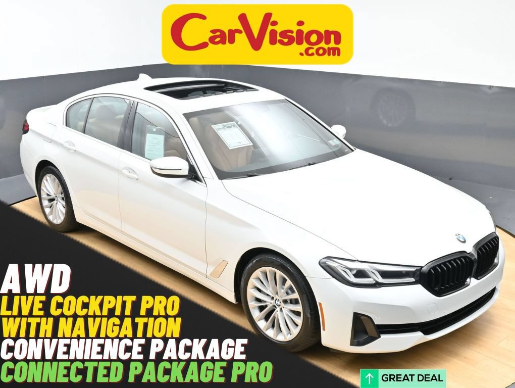 Used 2022 BMW 530i xDrive w/ Convenience Package