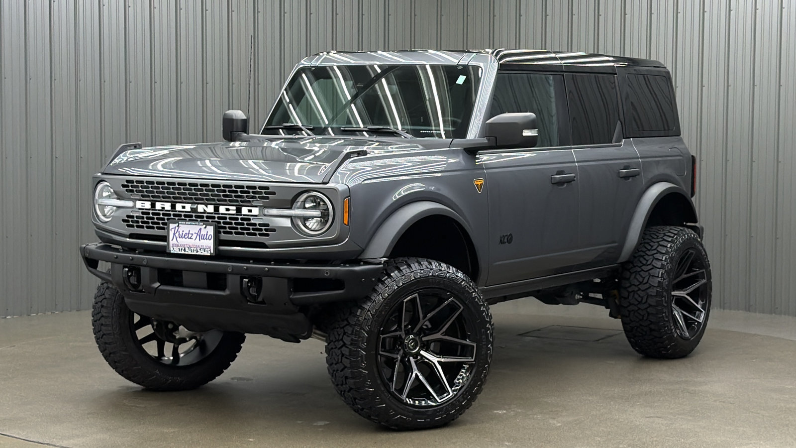 Used 2025 Ford Bronco Badlands