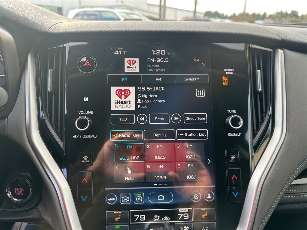 Certified 2024 Subaru Outback Onyx Edition image 21