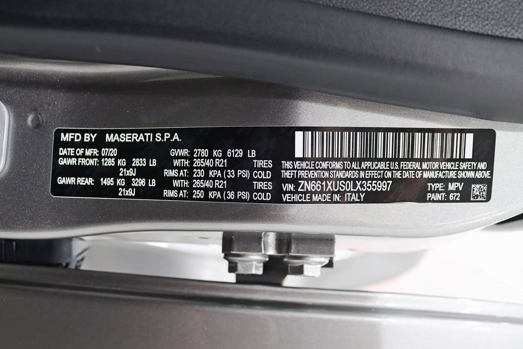 Used 2020 Maserati Levante GranSport image 41