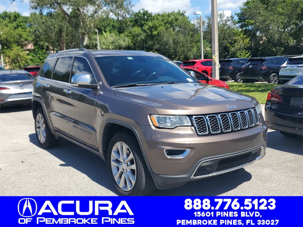 Used 2017 Jeep Grand Cherokee Limited