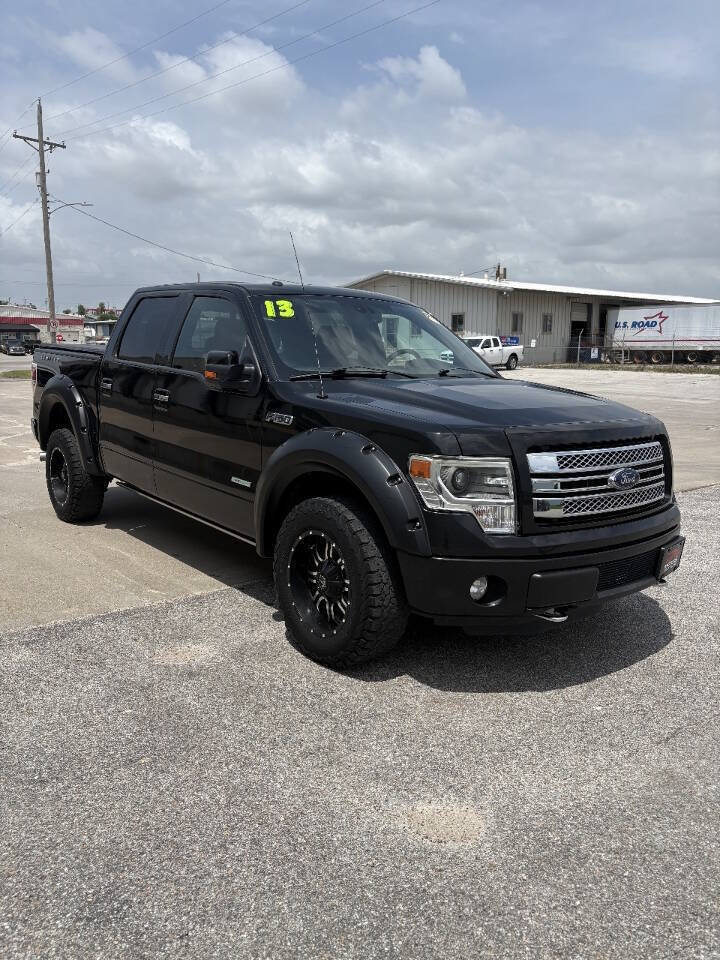 Used 2013 Ford F150 Limited AWD/4WD image 2