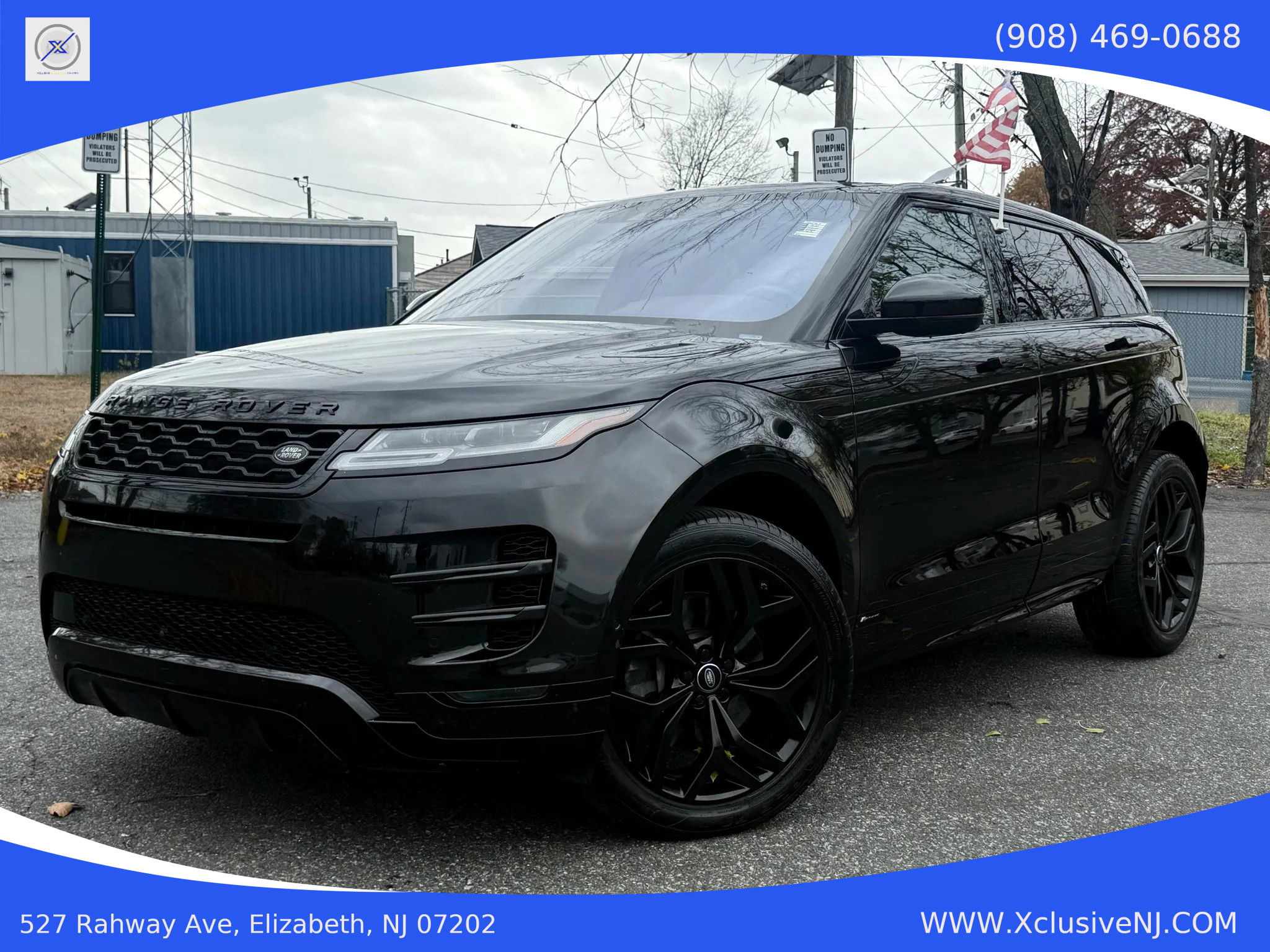 Used 2020 Land Rover Range Rover Evoque R-Dynamic HSE