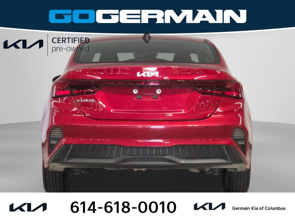 Certified 2024 Kia Forte LXS w/ LXS Technology Package FWD image 10