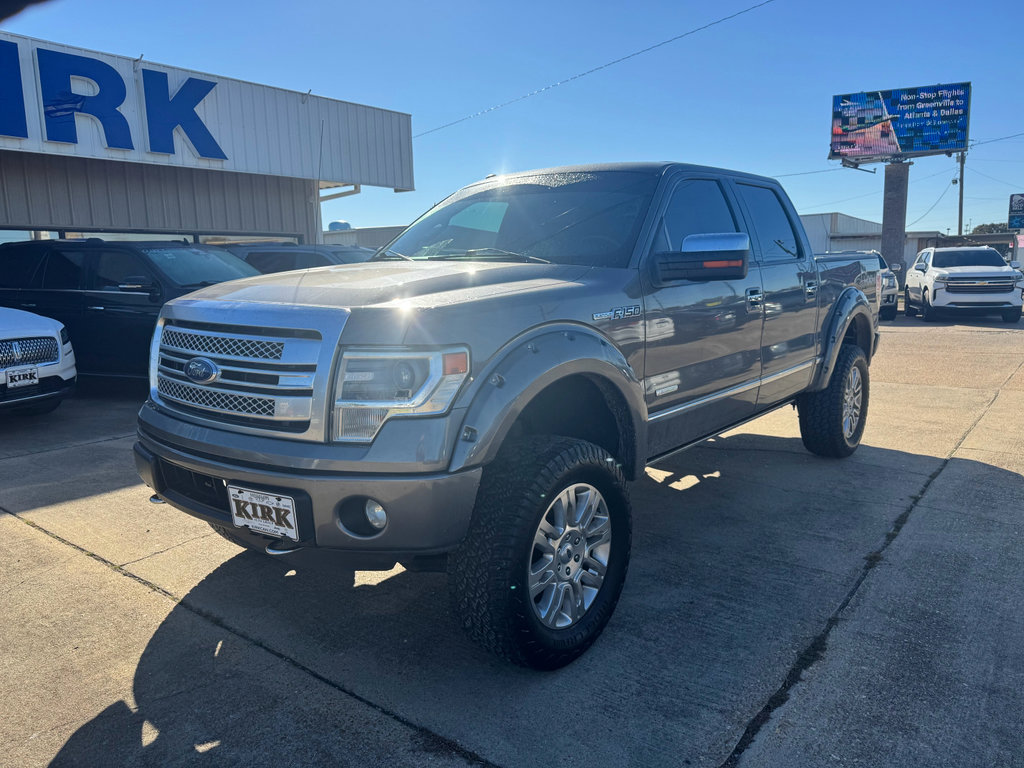 Used 2014 Ford F150 Platinum