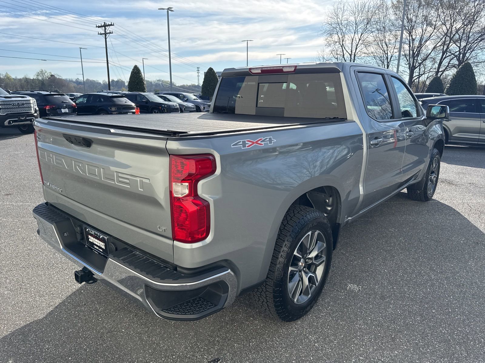 Used 2025 Chevrolet Silverado 1500 LT w/ All Star Edition Plus image 7