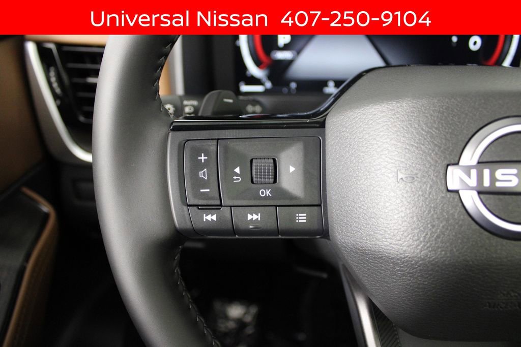 New 2026 Nissan Rogue Platinum w/ Platinum Premium Package AWD/4WD image 25