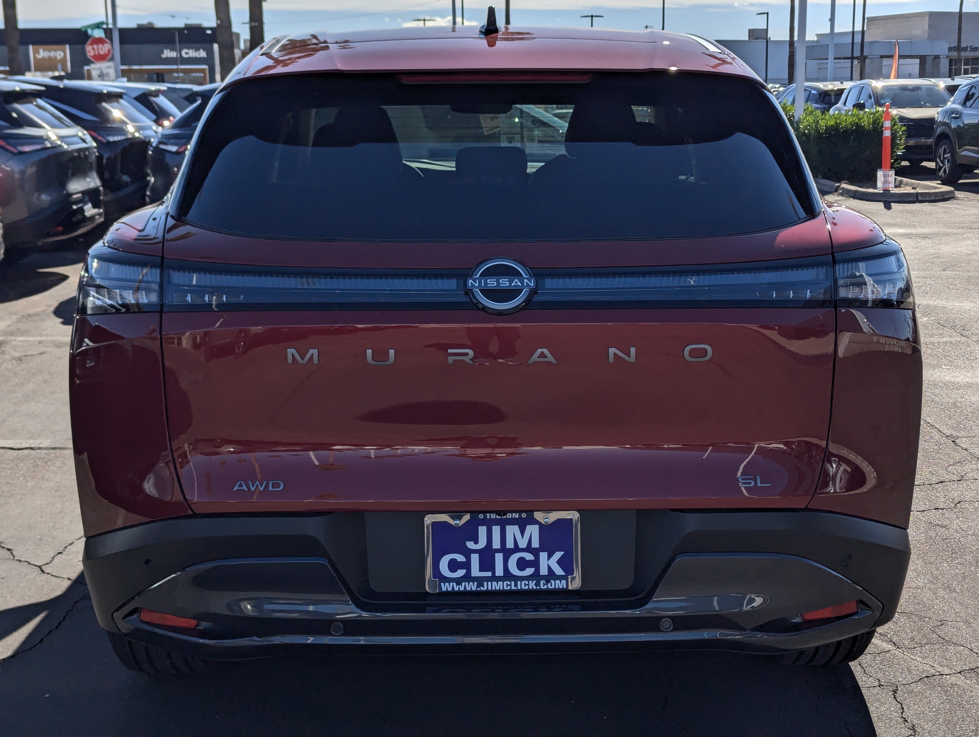 New 2026 Nissan Murano SL image 3