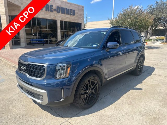 Certified 2023 Kia Telluride SX X-Line