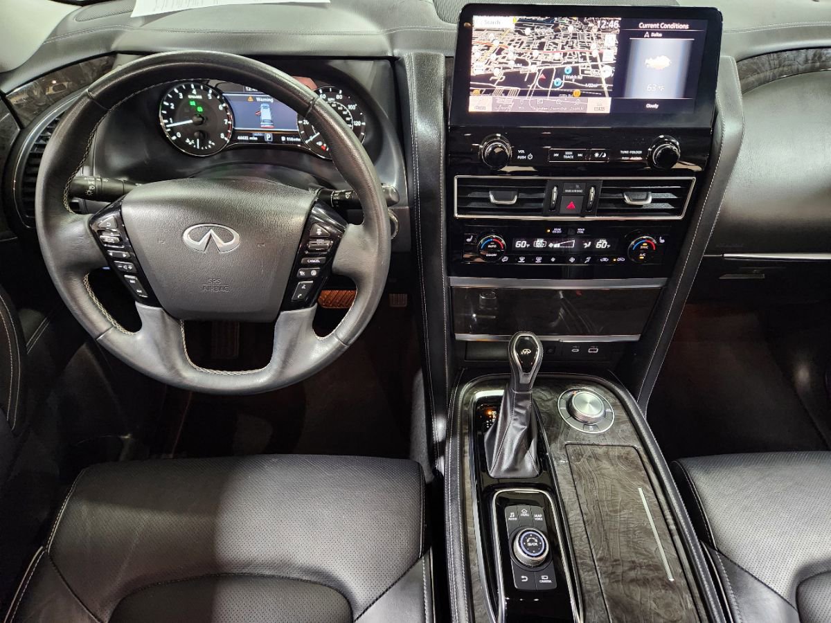 Used 2022 INFINITI QX80 Luxe w/ Cargo Package AWD/4WD image 48