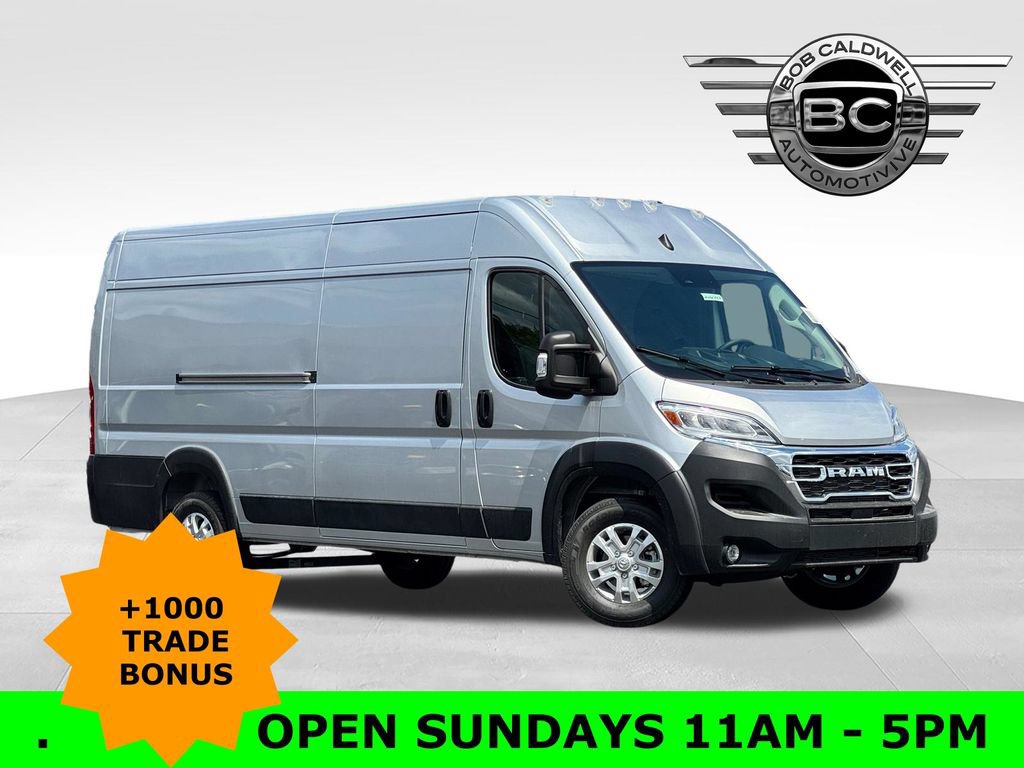 New 2026 RAM ProMaster 3500 w/ Quick Order Package 22G SLT
