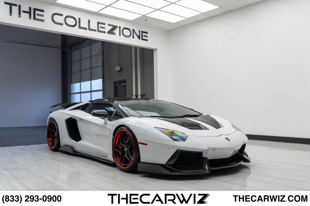 Used 2017 Lamborghini Aventador LP 700-4 AWD/4WD image 37
