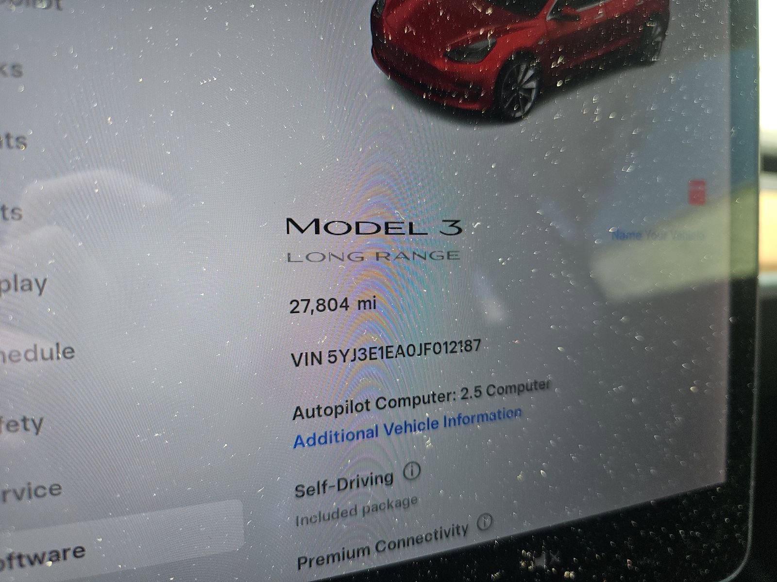 Used 2018 Tesla Model 3 Long Range RWD image 2
