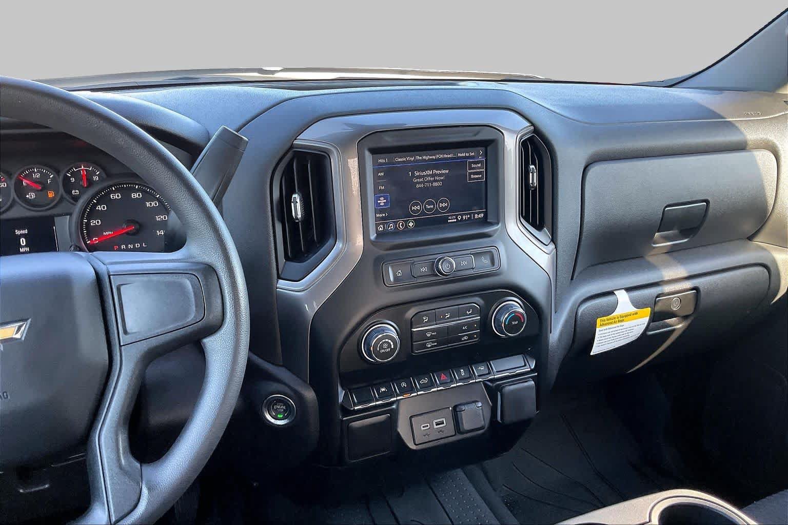 Certified 2026 Chevrolet Silverado 1500 Custom w/ LPO, Dark Essentials Package RWD image 7