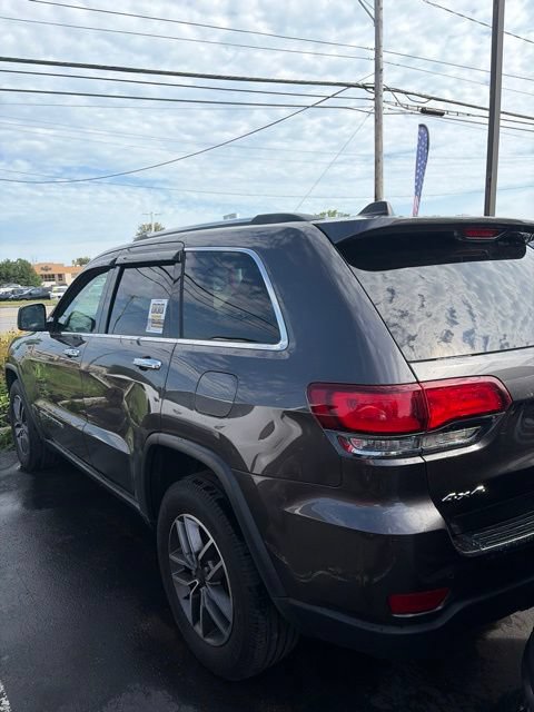 Used 2021 Jeep Grand Cherokee Limited w/ Trailer Tow Group IV AWD/4WD image 5