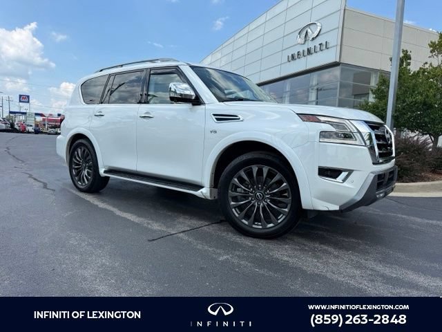 Used 2022 Nissan Armada Platinum