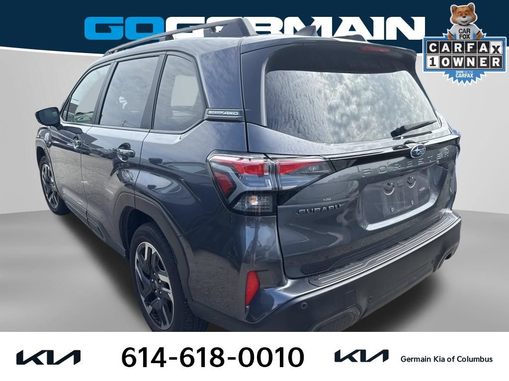 Used 2025 Subaru Forester Limited w/ Popular Package #2 AWD/4WD image 2