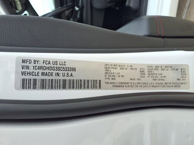 Used 2025 Dodge Durango GT RWD image 9