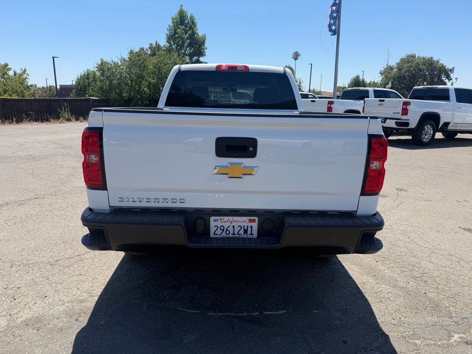 Used 2016 Chevrolet Silverado 1500 W/T w/ WT Convenience Package RWD image 4