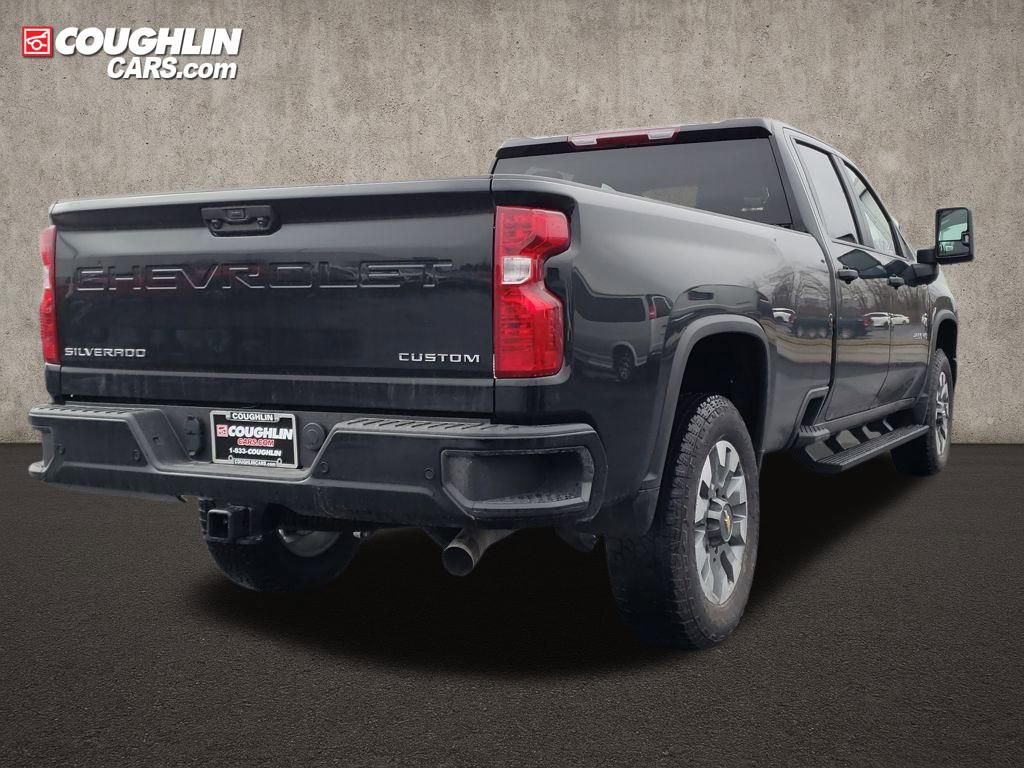 New 2026 Chevrolet Silverado 2500 Custom w/ Custom Value Package image 5
