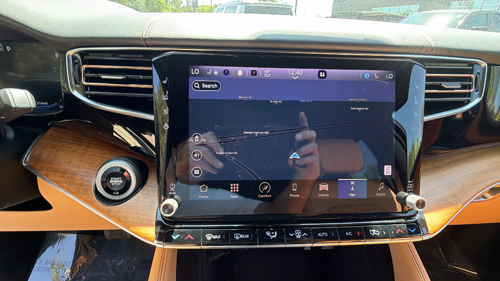 Used 2024 Jeep Grand Wagoneer L Series III w/ Rear Seat Video Group 1 image 36