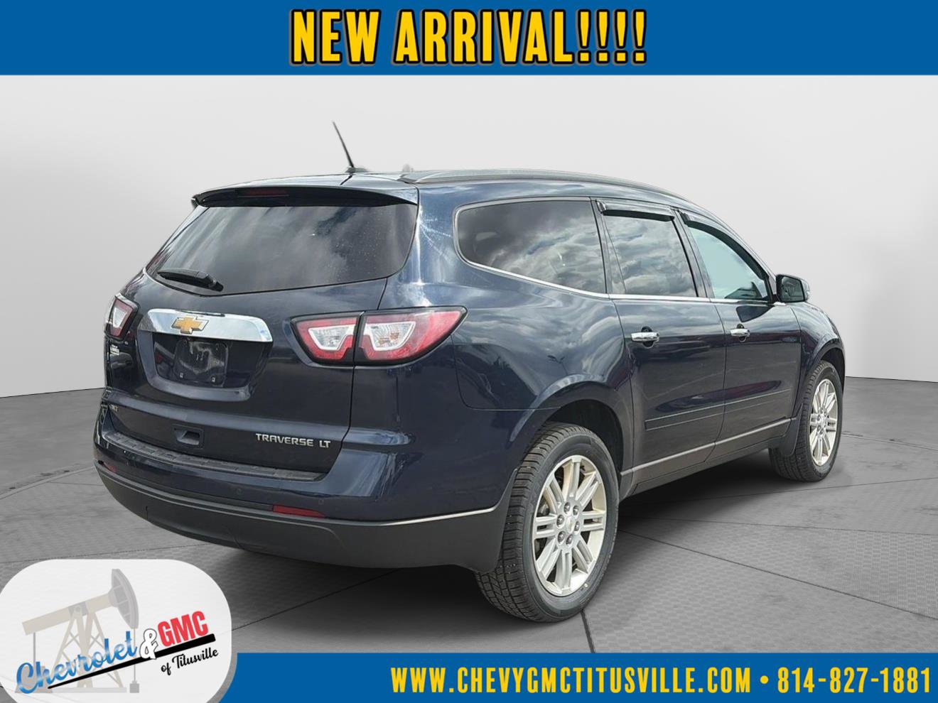 Used 2015 Chevrolet Traverse LT w/ Style and Technology Package image 5