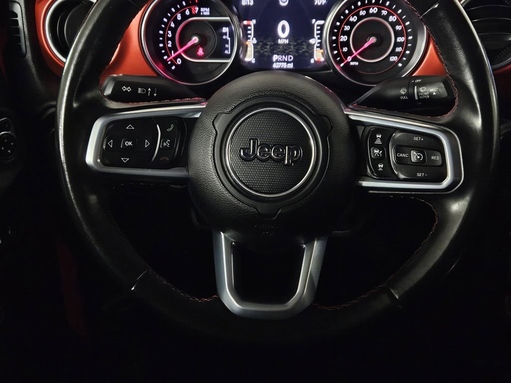 Used 2020 Jeep Gladiator Rubicon w/ LED Lighting Group AWD/4WD image 18