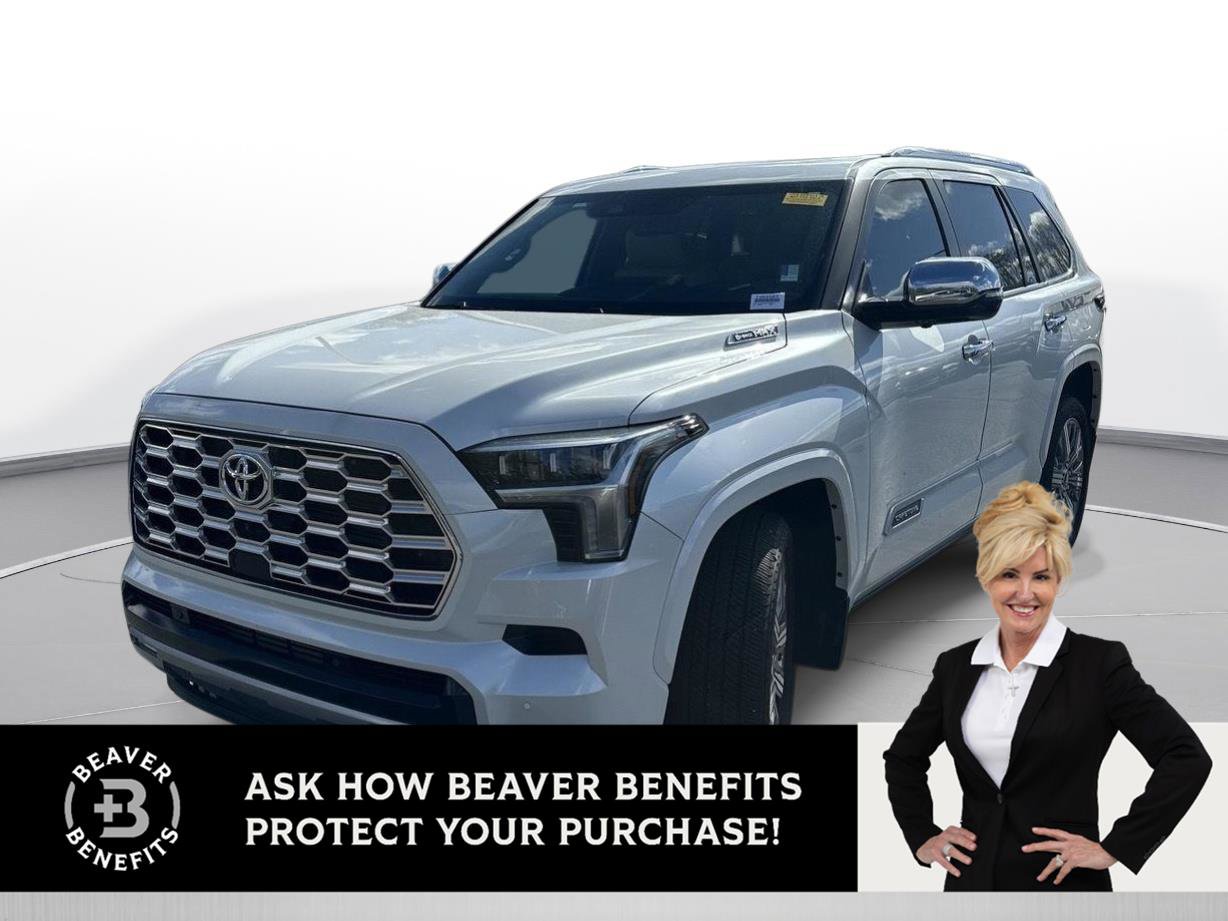Certified 2025 Toyota Sequoia Capstone