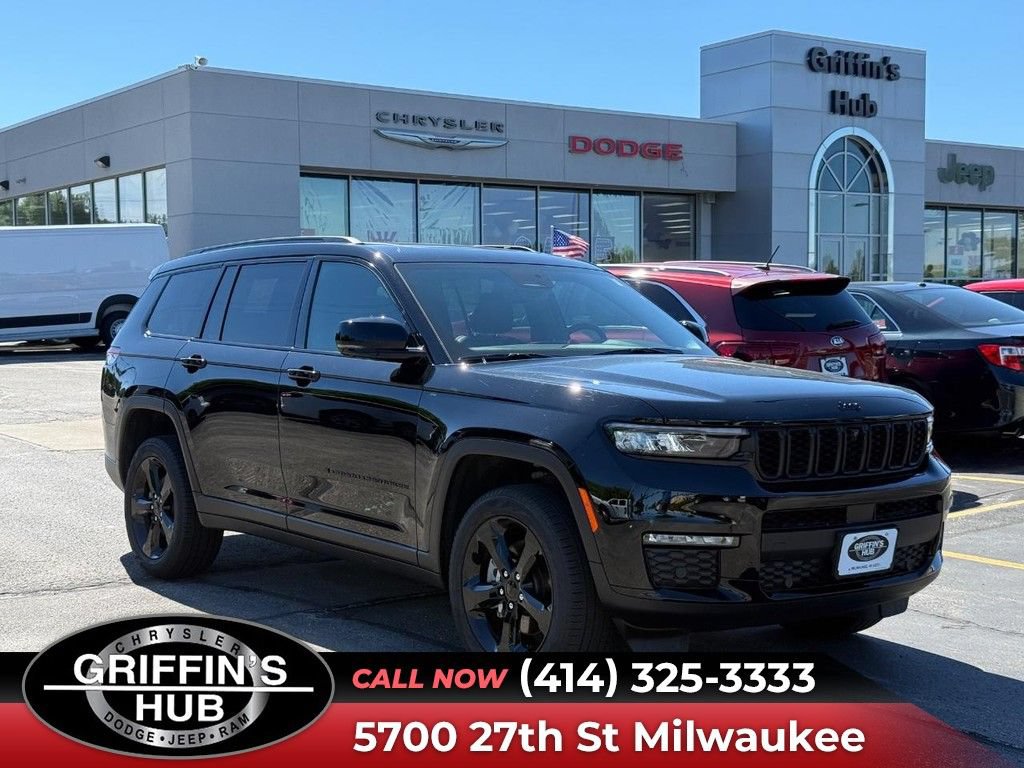 Used 2025 Jeep Grand Cherokee L Limited w/ Luxury Tech Group II