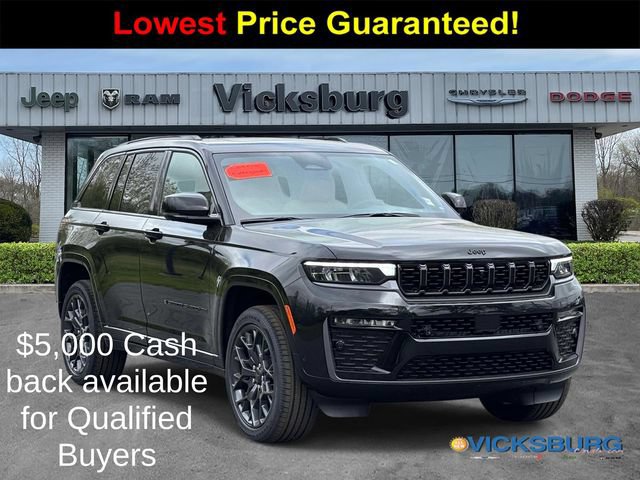 New 2026 Jeep Grand Cherokee Summit w/ Obsidian Package