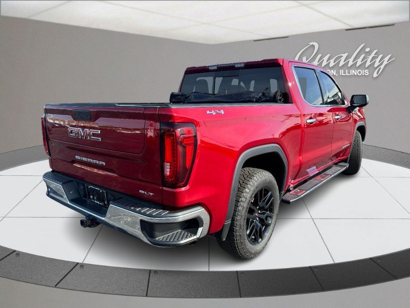 Used 2022 GMC Sierra 1500 SLT w/ SLT Premium Package AWD/4WD image 4