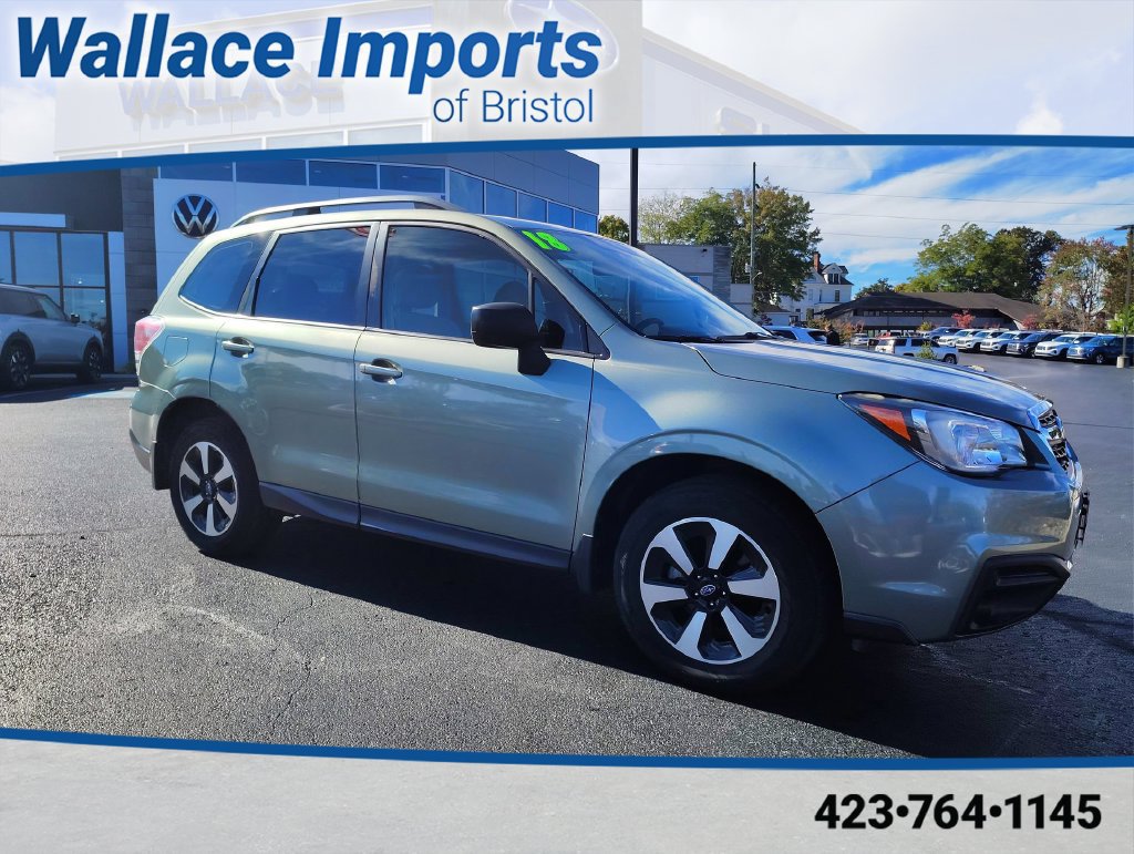 Used 2018 Subaru Forester 2.5i w/ Protection Package #1 AWD/4WD image 1