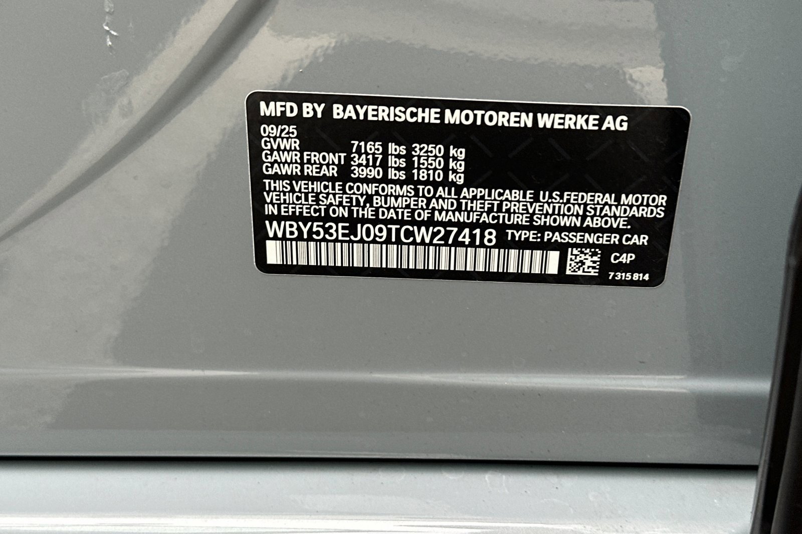 New 2026 BMW i7 xDrive60 image 22