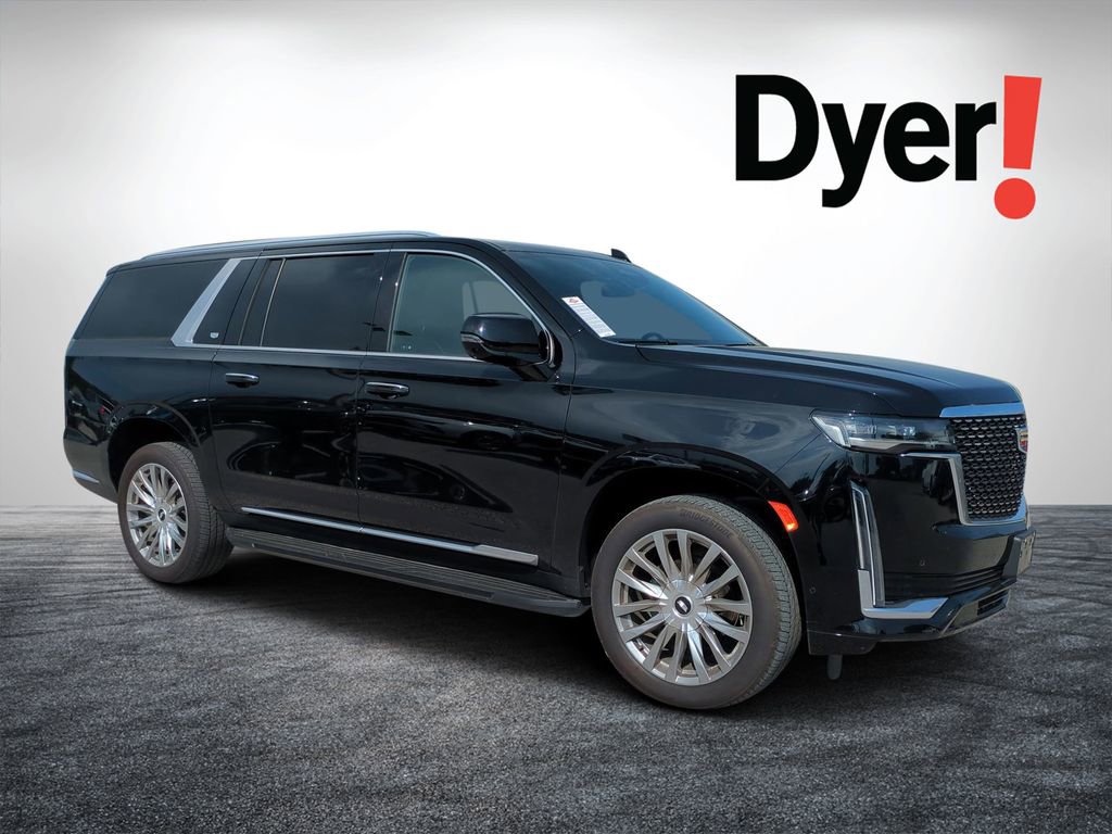 Used 2022 Cadillac Escalade ESV Premium Luxury AWD/4WD image 1