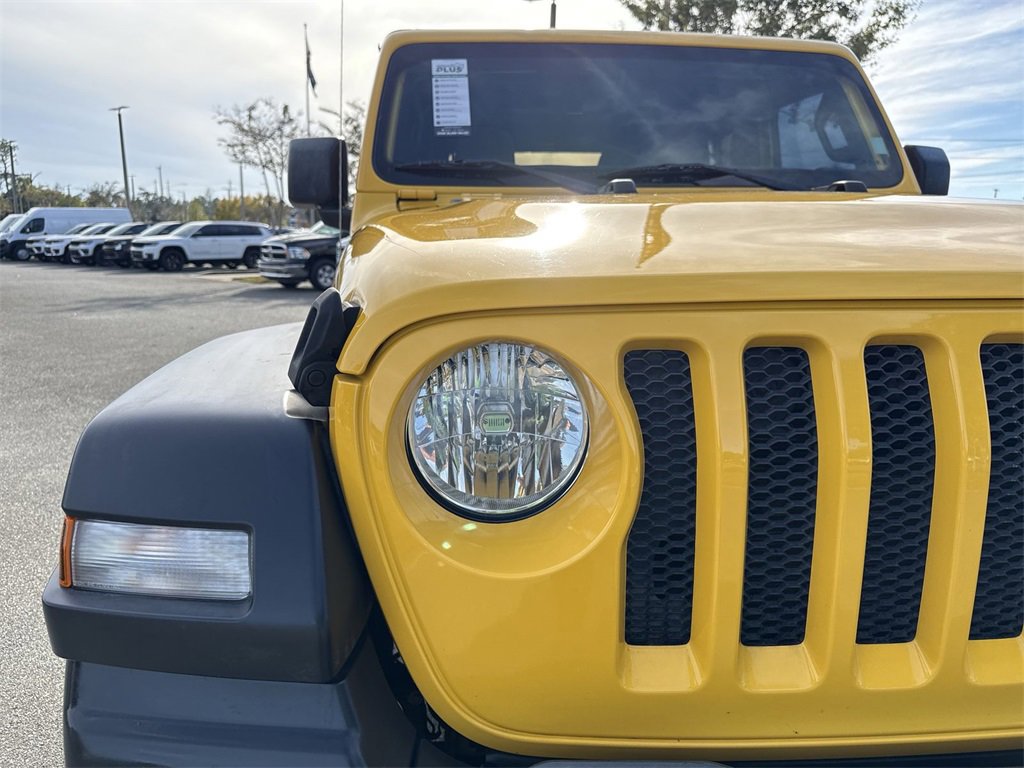 Used 2018 Jeep Wrangler Unlimited Sport S image 8